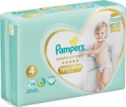 Pampers трусики Premium Care 9-15 кг (38 шт) фото