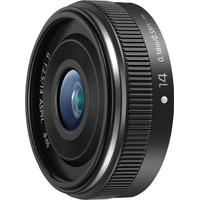 Panasonic G 14mm f/2.5 APSH (H-H014AE) Pancake Wide-A