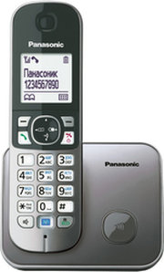 Panasonic KX-TG6811RUM фото