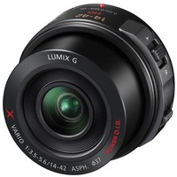 Panasonic LUMIX G X VARIO PZ 14-42mm/F3.5-5.6 ASPH./ POWER O.I.S. (H-PS14042)