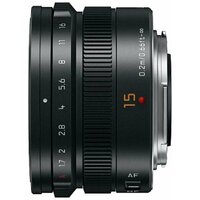 Panasonic Summilux 15mm f/1.7 Asph DG (H-X015E-K)