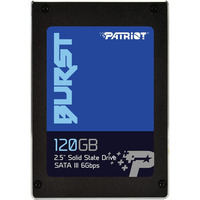 Patriot Burst PBU120GS25SSDR 120GB