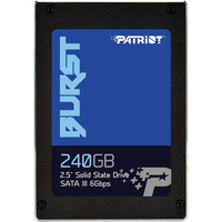 Patriot Burst PBU240GS25SSDR 240GB