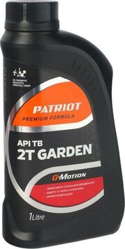 Patriot G-MOTION 2T GARDEN 1 л фото