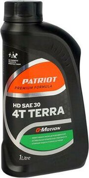 Patriot G-MOTION HD SAE 30 1 л фото