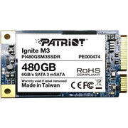 Patriot Ignite M3 PI480GSM3SSDR 480GB фото