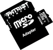 Patriot microSDHC 32 Гб фото