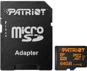 Patriot microSDXC 64GB фото