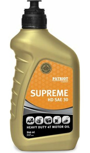 Patriot SUPREME HD SAE 30 0.946 л фото