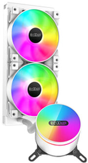 PCCooler GI-CX240 ARGB White Edition фото