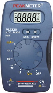 PeakMeter PM320 фото