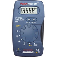 Peakmeter PM320