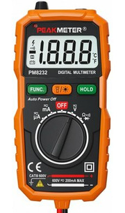 PeakMeter PM8232 фото