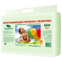 Пелигрин Пелёнки впитывающие 60х40 (30)