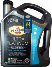 Pennzoil Ultra Platinum 5W-20 4.73 л фото