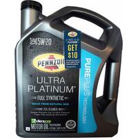 Pennzoil Ultra Platinum 5W-20 4.73 л