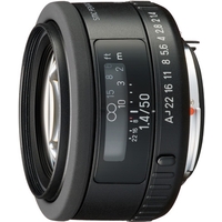 Pentax 50mm f/1.4 SMC FA Classic