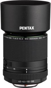 Pentax HD DA 55-300mm f/4.5-6.3 ED WR RE PLM фото