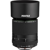 Pentax HD DA 55-300mm f/4.5-6.3 ED WR RE PLM