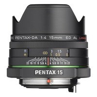 Pentax SMC DA 15mm f/4 ED AL Limited