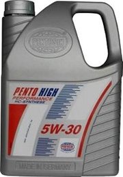 Pentosin Pento High Performance 5W-30 5 л фото