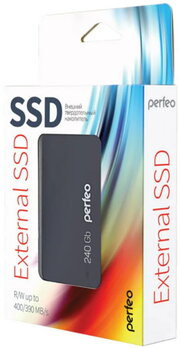 Perfeo External SSD PFSSD240GEXBL фото