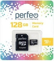 Perfeo microSDXC PF128GMCSX10U1A 128GB фото