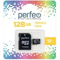 Perfeo microSDXC PF128GMCSX10U1A 128GB