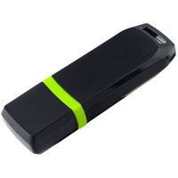 Perfeo USB Flash накопитель 16Gb C11 Black (PF-C11B016) 571223