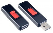 Perfeo USB Flash накопитель 64Gb S03 Black (PF-S03B064) 571214 фото