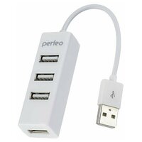 Perfeo USB-HUB 4 Port PF-HYD-6010H (белый)