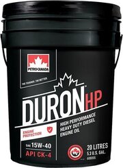 Petro-Canada DURON HP 15W-40 20 л фото