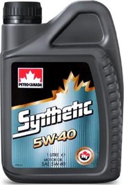 Petro-Canada EUROPE SYNTHETIC 5W-40 1 л фото