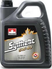 Petro-Canada EUROPE SYNTHETIC 5W-40 5 л фото