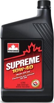 Petro-Canada SUPREME 10W-40 1 л фото