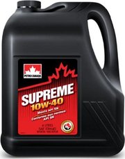 Petro-canada SUPREME 10W-40 4 л фото