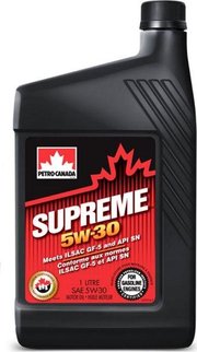 Petro-Canada SUPREME 5W-30 1 л фото