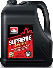 Petro-Canada SUPREME 5W-30 4 л фото