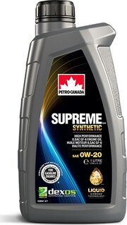 Petro-Canada SUPREME SYNTHETIC 0W-20 1 л фото