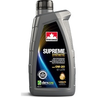 Petro-canada SUPREME SYNTHETIC 0W-20 1 л