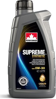 Petro-Canada SUPREME SYNTHETIC 0W-30 1 л фото