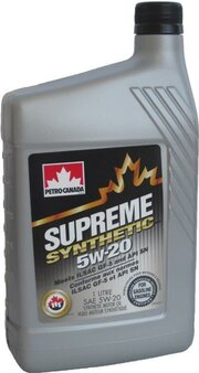 Petro-Canada SUPREME SYNTHETIC 5W-20 1 л фото