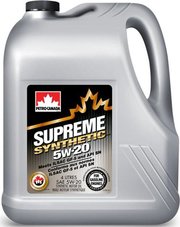 Petro-Canada SUPREME SYNTHETIC 5W-20 4 л фото