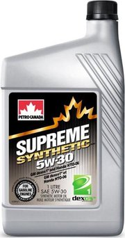 Petro-Canada SUPREME SYNTHETIC 5W-30 1 л фото