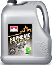 Petro-Canada SUPREME SYNTHETIC 5W-30 4 л фото