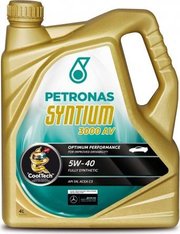 Petronas Syntium 3000 AV 5W-40 4 л фото