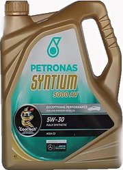 Petronas Syntium 5000 AV 5W-30 4 л фото