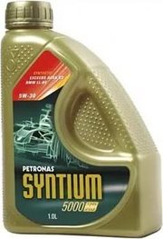 Petronas Syntium 5000 XS 5W-30 1 л фото