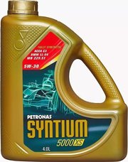 Petronas Syntium 5000 XS 5W-30 4 л фото