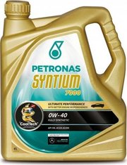 Petronas Syntium 7000 0W-40 4 л фото